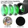 12x42 Monocular Telescope for Adults, High Powered HD Compact Monoculars Portable Handheld Telescope with BAK4 Prism FMC Lens for Hiking Bird Watching Camping Travel Concerts view 3