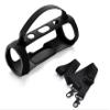 Coyktonty Carry Case Protective Pouch Sleeve Cover Protector for JBL Charge Essential 2 Charge 4 Bluetooth SpeakeWaterproof Rubber Carring Pouch Protective Sleeve with Strapr (Black) view 1