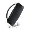 Coyktonty Carry Case Protective Pouch Sleeve Cover Protector for JBL Charge Essential 2 Charge 4 Bluetooth SpeakeWaterproof Rubber Carring Pouch Protective Sleeve with Strapr (Black) view 3