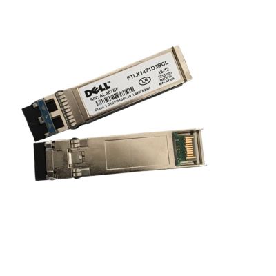 NICGQMQR FTLX1471D3BCL 0T307D SFP+ 10G 1310nm 10KM 10G Single-Mode Optical Module