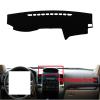 Dash Cover Mat, for Land Cruiser Prado J120 2009 High Display Screen Left Hand Drive Car Dashboard Cover Non-Slip Dash Mat view 2