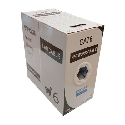 10 colors to choose from-Green Jacket1000ft pull box Category cable, LAN cable, Network cable, CAT6 Solid Bulk Ethernet Cable, 23AWG 4 Pair, Unshielded Twisted Pair (UTP) ,DSX-8000 Certified,550MHz