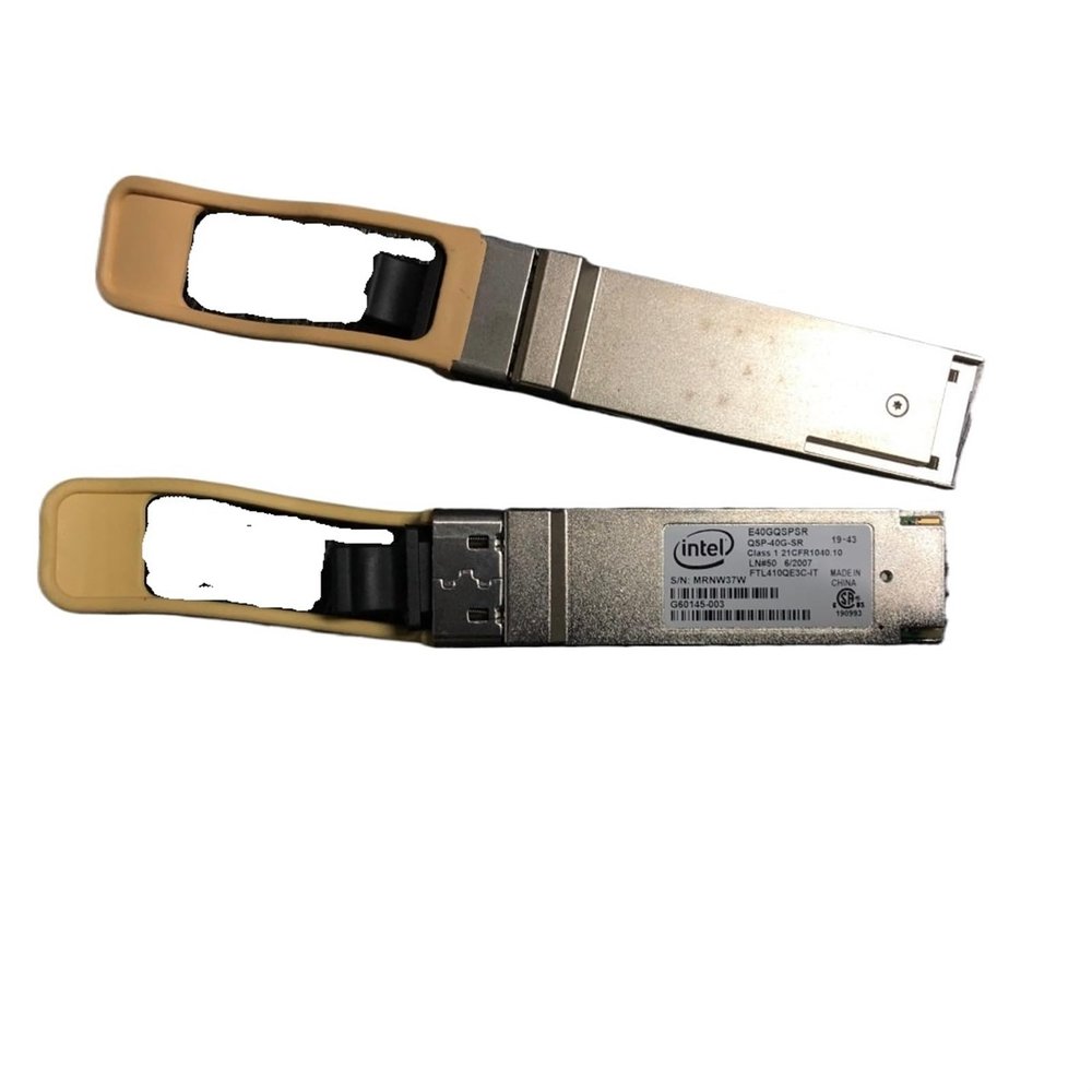 NICGQMQR E40GQSFPSR SFP+ SR QSFP 40G Multi-Mode Optical Mode