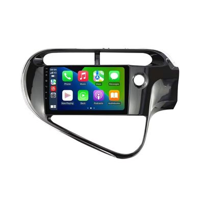 2+64GB Car Radio for Toyota Aqua Prius C 2018-2020 Replacement Dash Kit GPS Navigation,9" IPS Touch Screen Head Unit with Car-Play & Android Auto/Rear View