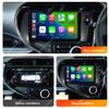 2+64GB Car Radio for Toyota Aqua Prius C 2018-2020 Replacement Dash Kit GPS Navigation,9" IPS Touch Screen Head Unit with Car-Play & Android Auto/Rear View view 2