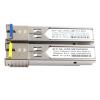 Compatible with H3C optical module Gigabit single mode single fiber 1310/1550nm 3KM 20KM 40 80KM switch monitoring optical module single core SC pair SFP LC single fiber(1.25g-1310/1550-3KM-SC) view 1