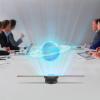 3D Hologram Fan, 16.3 inch Holographic Fan Projector with 244 LED, Support Remote Control, APP, Wi-Fi for Shopping Malls, Exhibitions, Parties and Entertainment Venues view 2