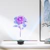 3D Hologram Fan, 16.3 inch Holographic Fan Projector with 244 LED, Support Remote Control, APP, Wi-Fi for Shopping Malls, Exhibitions, Parties and Entertainment Venues view 3