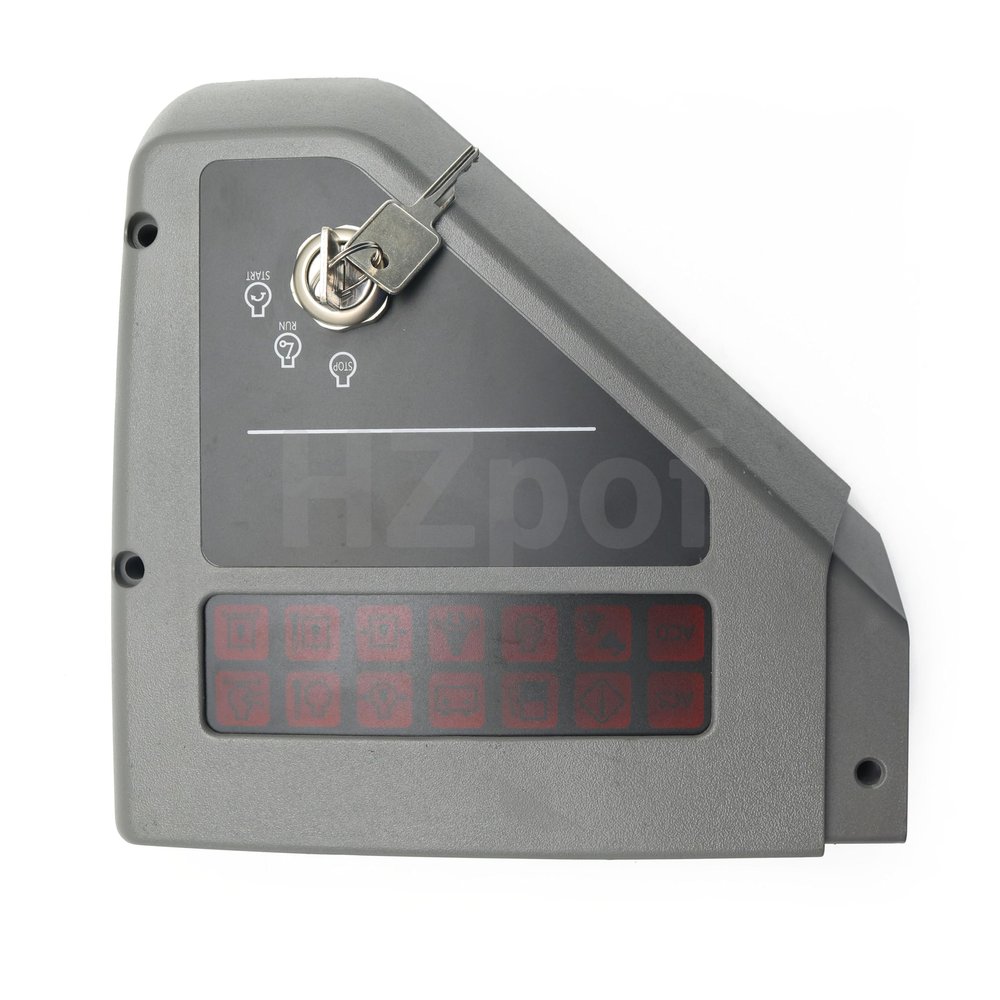 HZpof 6688404 Right Control Panel Compatible for Bob cat Skid Steer Loader A220 A300 S130 S150 S160 S175 S185 S205 S220 S250 S300 S330 T140 T180 T190 T200 T250 T300 T320 773 863 864 873 883 963