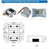 12V 24V to 5V 3A 5A 10A 15A 20A 25A 30A 40A 50A 60A DC DC Step Down Voltage Converter 12 24 to 5 Volt Reducer Regulator(12V 24V to 5V 5A) view 2