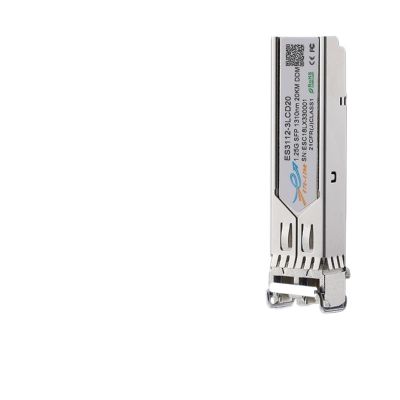 Industrial Grade Gigabit Single-Mode 20KM/40KM/80KM Optical Module SFP 1.25G Compatible with H3C Cisco/Ke(40KM)