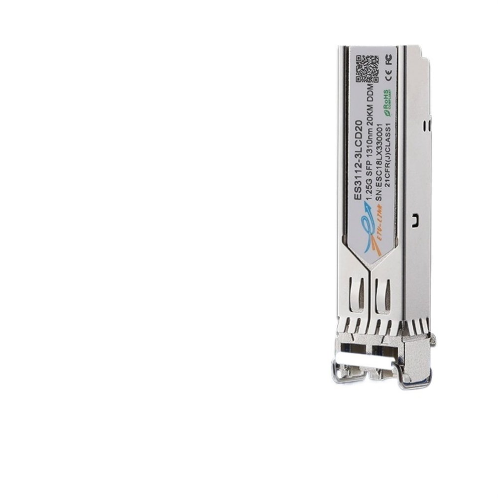 Industrial Grade Gigabit Single-Mode 20KM/40KM/80KM Optical Module SFP 1.25G Compatible with H3C Cisco/Ke(40KM)