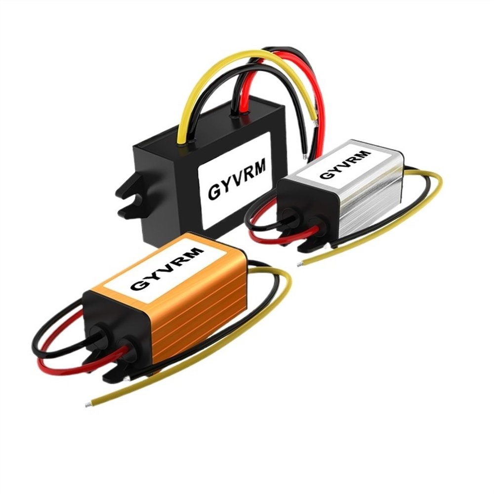 1PCS DC 12V24V36V48V60V72V to 5V 1A2A3A Converter 10V-80V to 5V car Step-down Module Converter Voltage Step-down for car(60V(20-72V) to 5V 3A)