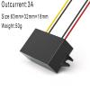 1PCS DC 12V24V36V48V60V72V to 5V 1A2A3A Converter 10V-80V to 5V car Step-down Module Converter Voltage Step-down for car(60V(20-72V) to 5V 3A) view 2