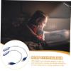 Gadpiparty 6pcs Portable USB Laptop Flexible Reading Light for Home Office Travel and Camping Compact and Lightweight Design No Batteries Required view 2