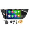 Radio for Toyota Corolla 2014 2015 2016 Stereo Upgrade Dash Kit Car GPS Navigation,2+32GB 10.1" IPS Touch Screen Head Unit with Car-Play & Android Auto/SWC/Rear View view 1