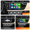 Radio for Toyota Corolla 2014 2015 2016 Stereo Upgrade Dash Kit Car GPS Navigation,2+32GB 10.1" IPS Touch Screen Head Unit with Car-Play & Android Auto/SWC/Rear View view 2