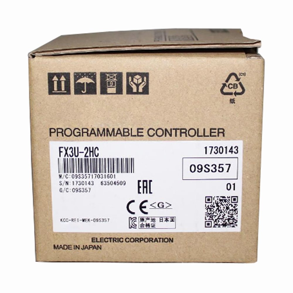 BXNXLX FX3U-2HC FX3U2HC New in Box Expedited