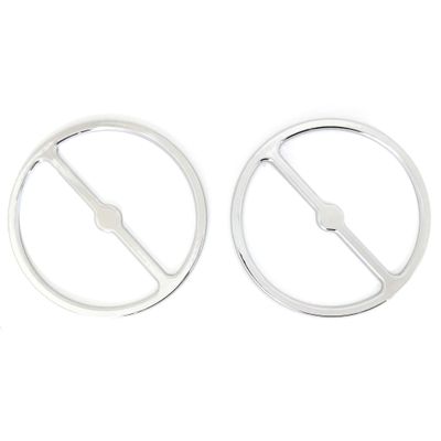 Americruise 1 Paire Harley Speaker Accessorires Speaker Covers Trim Grill compaticable for Touring Electra Glide Street Glide Trike FLHTCUTG Ultra Limited 1996-2013