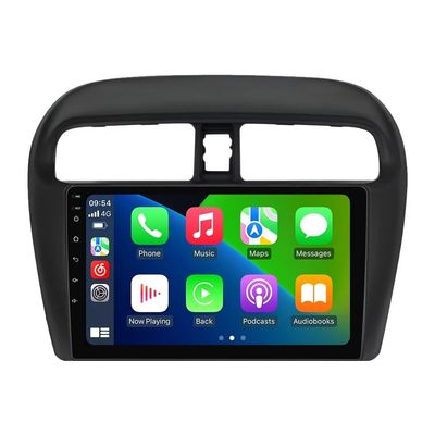 Radio Stereo for Mitsubishi Mirage 2012-2018,Biorunn 9 Inch Octa Core GPS Navi Wireless Wired Car-Play Android Auto IPS FM AM RDS DSP,8GB RAM 256GB ROM