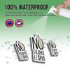 (2pcs) Llama Sticker Llama Lover Decal No Drama Llama Funny Vinyl Stickers Weather-Resistant Stickers for Water Bottles Laptop Window Car 2pcs Size 5" view 4