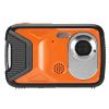 XHTLLO Underwater Camera, 2.8 Inch TFT HD Screen 21MP 1080P Face Detection Panoramic Shot Shakeproof 16.4ft Waterproof Digital Camera(Orange) view 1
