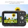 XHTLLO Underwater Camera, 2.8 Inch TFT HD Screen 21MP 1080P Face Detection Panoramic Shot Shakeproof 16.4ft Waterproof Digital Camera(Orange) view 3