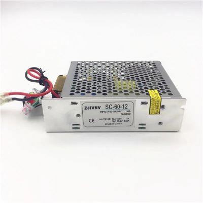 BAWAZINA Switching Mode Power Supply 60w with UPS/Charge Function AC 110/220v to DC 12v/24v Battery Charger(12V)
