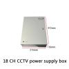 BAWAZINA 18 Port Channel 480W Power Supply Box Distribution Metal Fuse AC 110-240V to DC 12V 40A 24V 20A(12V 40A) view 4