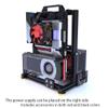 DIY Aluminium Pc Open Case Computer Chassis Test Bench Support Water Cooling Support Server Chassis Support Itx Matx ATX Eatx (3.ATX) view 2