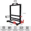 DIY Aluminium Pc Open Case Computer Chassis Test Bench Support Water Cooling Support Server Chassis Support Itx Matx ATX Eatx (3.ATX) view 3