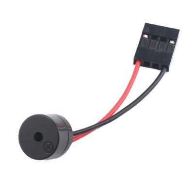 10Pcs Mini Plug Speaker for PC Interanal Computer Motherboard Mini Onboard Case Buzzer Board Beep Alarm