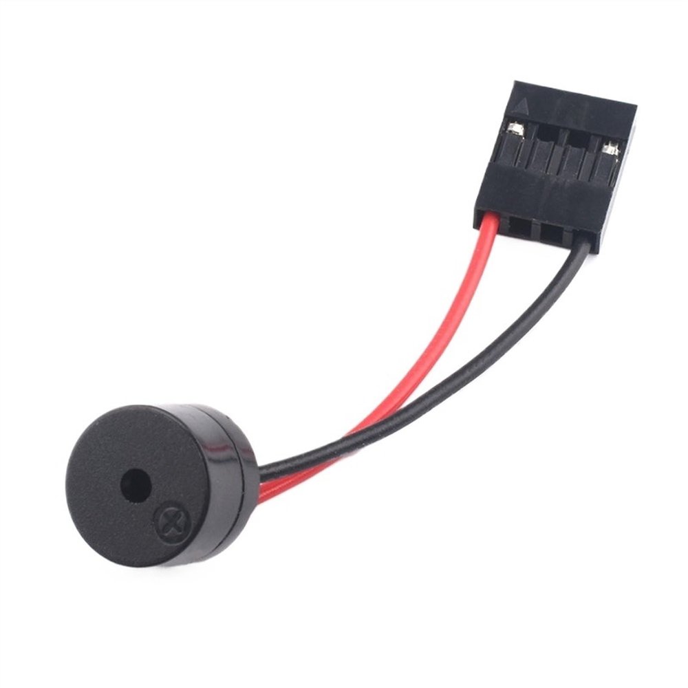 10Pcs Mini Plug Speaker for PC Interanal Computer Motherboard Mini Onboard Case Buzzer Board Beep Alarm