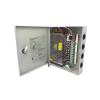 BAWAZINA 5V12V 24V DC Power Distribution 4/9/18-way PCB Board Terminal Block power supply box,with smps 12v 5a/10a/15a(12V 10A 9CH) view 2