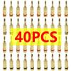 8/40/200pcs 4mm Banana Musical Cable Wire Audio Speaker Adapter Plated Speaker Cable Wire Pin Connectors Gold-Plated(40Pcs (20Pairs)) view 2