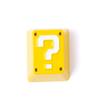Question Block Keycap for Mechanical Gaming Keyboard Cherry MX Profile, ESC R4 Height- Metal view 2