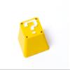 Question Block Keycap for Mechanical Gaming Keyboard Cherry MX Profile, ESC R4 Height- Metal view 3