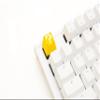 Question Block Keycap for Mechanical Gaming Keyboard Cherry MX Profile, ESC R4 Height- Metal view 4