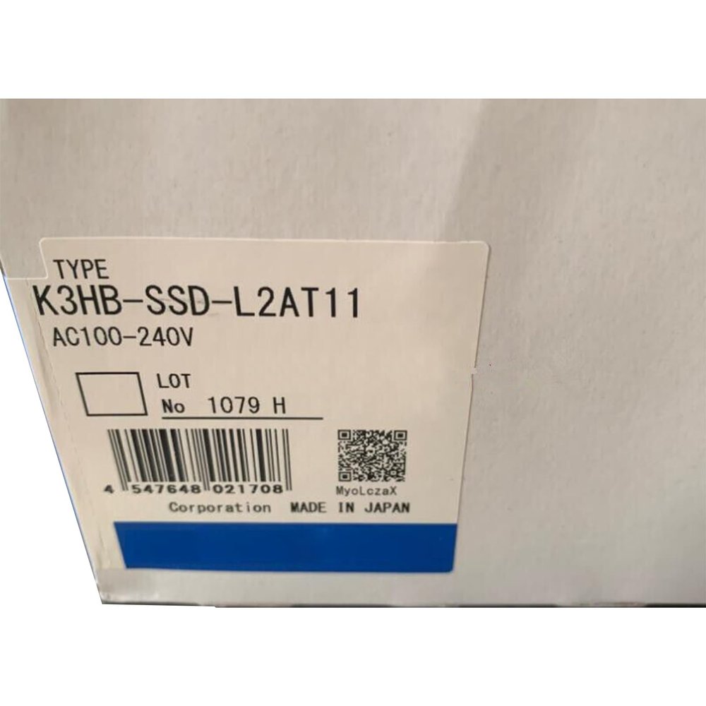 BXNXLX K3HB-SSD-L2AT11 K3HBSSDL2AT11 New in Box Expedited