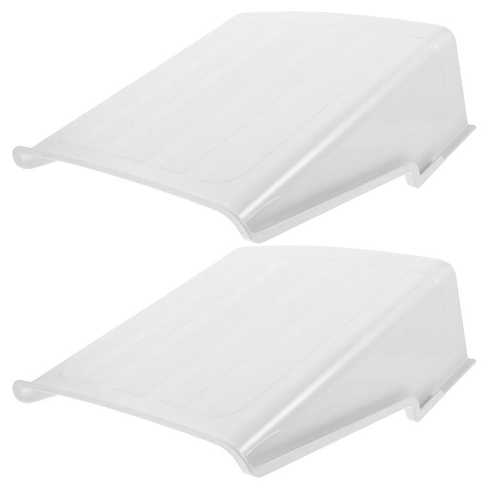 HOMSFOU Outdoor Security Camera Cover Rainproof Camera Guard Universal Weather Resistant Protective Shield for Sun Rain Dust 10.63X10.43X3.74 Inch