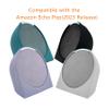 LIFEMOI Compatible with theAmazon Echo Pop (2023 Release) Thickened Silicone Protective Cover, The Base is More Stable, 360 Protection, and a Close fit with The Speaker housing (Charcoal) view 2