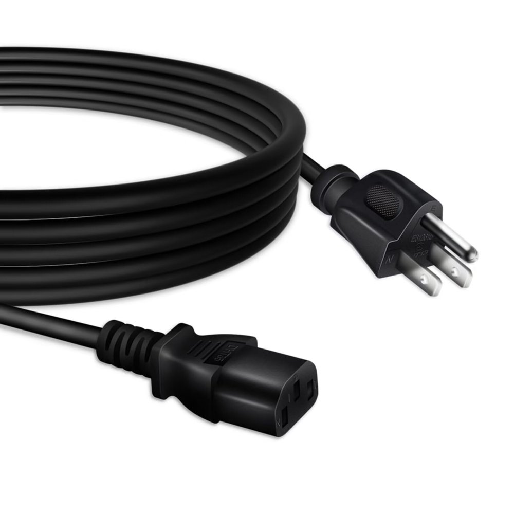 Jantoy Replacement 5ft UL AC Power Cord Compatible with Walmart General Electric Coffee Maker Urn Model 169199Z