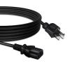 Jantoy Replacement 5ft UL AC Power Cord Compatible with Walmart General Electric Coffee Maker Urn Model 169199Z view 1