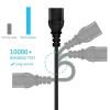 Jantoy Replacement 5ft UL AC Power Cord Compatible with Walmart General Electric Coffee Maker Urn Model 169199Z view 2