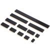 10PCS Single Row Pin Female Header Socket Pitch 2.54mm 1 * 2p 3p 4p 5p 6p 7p 8p 9p 10p 12p 14p 15p 16p 18p 20p 22p 40Pin Connector(10PCS 1x19Pin) view 1