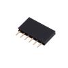 10PCS Single Row Pin Female Header Socket Pitch 2.54mm 1 * 2p 3p 4p 5p 6p 7p 8p 9p 10p 12p 14p 15p 16p 18p 20p 22p 40Pin Connector(10PCS 1x19Pin) view 2
