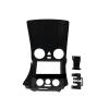 BINGLEI Car InteriorRadio Panel 9 Inch Car Fascia Radio Panel Fit for VW Fit for VW New Beetle 2004-2010 Dash Kit Install Facia Console Bezel Plate 9inch Trim Cover Decoration,Radio Panel(9 inches) view 4