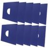 CIMAXIC Vinyl Record Sleeves 10pcs Replacement Album Covers Dustproof Scratch-resistant Black view 1
