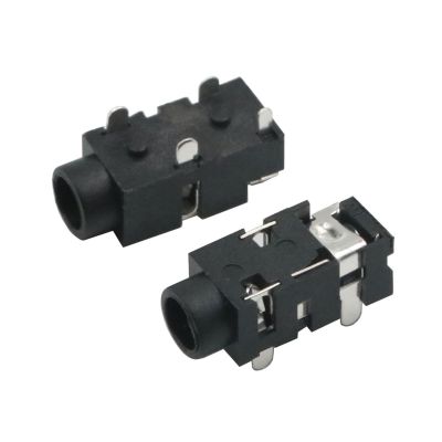 10PCS 3.5mm Female Audio Connector 4 Pin Dip Headphone Jack Socket PJ-327 Audio Interface Audio