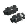 10PCS 3.5mm Female Audio Connector 4 Pin Dip Headphone Jack Socket PJ-327 Audio Interface Audio view 1